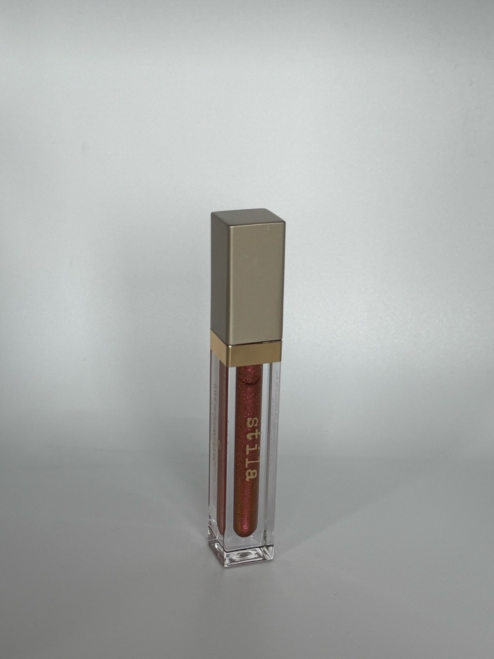 Stila lip gloss— elevator pitch